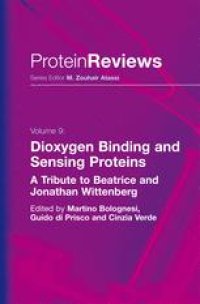 cover of the book Dioxygen Binding and Sensing Proteins: A Tribute to Beatrice and Jonathan Wittenberg