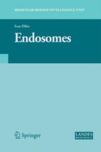 cover of the book Endosomes