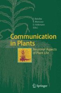 cover of the book Communication in Plants: Neuronal Aspects of Plant Life