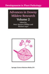 cover of the book Advances in Downy Mildew Research — Volume 2