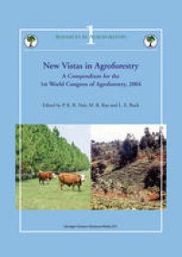 cover of the book New Vistas in Agroforestry: A Compendium for 1st World Congress of Agroforestry, 2004