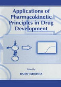 cover of the book Applications of Pharmacokinetic Principles in Drug Development
