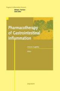 cover of the book Pharmacotherapy of Gastrointestinal Inflammation