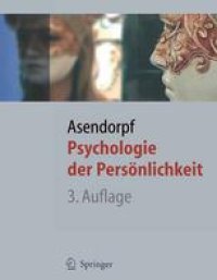 cover of the book Psychologie der Persönlichkeit