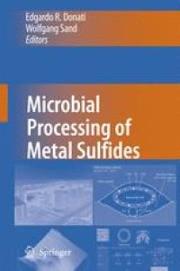 cover of the book Microbial Processing of Metal Sulfides