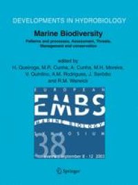 cover of the book Marine Biodiversity: Patterns and Processes, Assessment, Threats, Management and Conservation