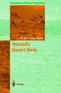 cover of the book Nomadic Desert Birds