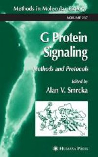 cover of the book G Protein Signaling: Methods and Protocols