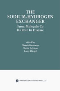 cover of the book The Sodium-Hydrogen Exchanger: From Molecule to its Role in Disease