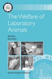 cover of the book The Welfare of Laboratory Animals