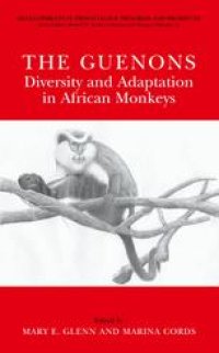 cover of the book The Guenons: Diversity and Adaptation in African Monkeys