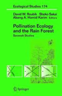 cover of the book Pollination Ecology and the Rain Forest: Sarawak Studies