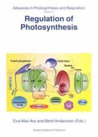 cover of the book Regulation of Photosynthesis