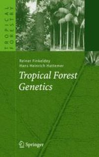 cover of the book Tropical Forest Genetics