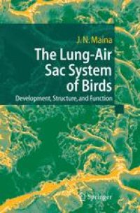 cover of the book The Lung-Air Sac System of Birds: Development, Structure, and Function