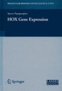 cover of the book HOX Gene Expression