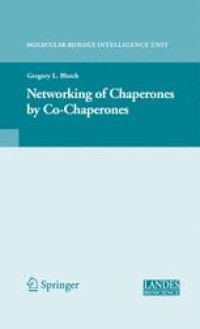 cover of the book Networking of Chaperones by Co-Chaperones