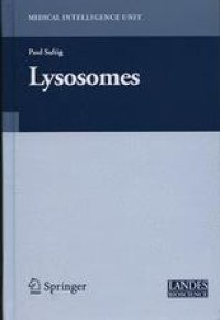 cover of the book Lysosomes