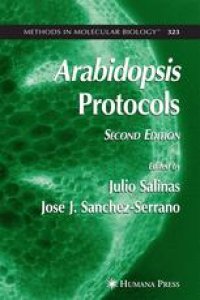 cover of the book Arabidopsis Protocols