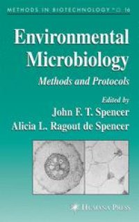 cover of the book Environmental Microbiology: Methods and Protocols