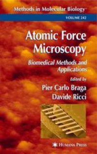 cover of the book Atomic Force Microscopy: Biomedical Methods and Applications
