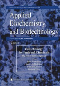 cover of the book Proceedings of the Twenty-Fifth Symposium on Biotechnology for Fuels and Chemicals Held May 4–7, 2003, in Breckenridge, CO