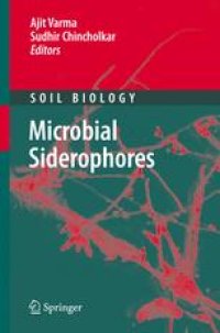 cover of the book Microbial Siderophores