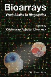 cover of the book Bioarrays: From Basics to Diagnostics