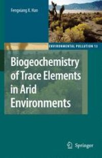 cover of the book Biogeochemistry of Trace Elements in Arid Environments