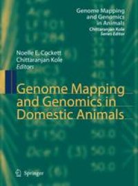 cover of the book Genome Mapping and Genomics in Domestic Animals