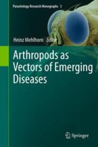 cover of the book Arthropods as Vectors of Emerging Diseases