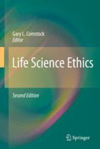 cover of the book Life Science Ethics