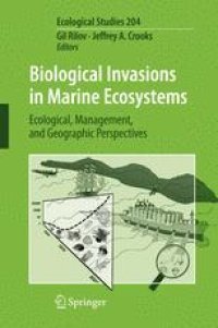 cover of the book Biological Invasions in Marine Ecosystems: Ecological, Management, and Geographic Perspectives