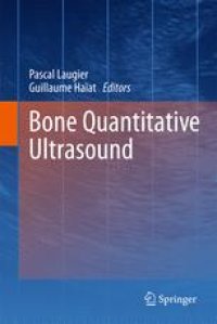 cover of the book Bone Quantitative Ultrasound