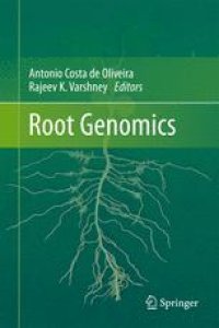 cover of the book Root Genomics