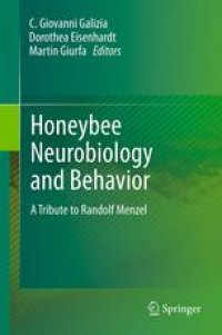 cover of the book Honeybee Neurobiology and Behavior: A Tribute to Randolf Menzel