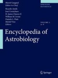 cover of the book Encyclopedia of Astrobiology