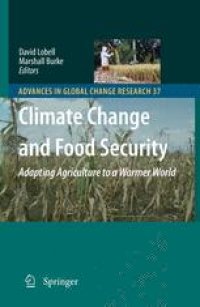 cover of the book Climate Change and Food Security: Adapting Agriculture to a Warmer World