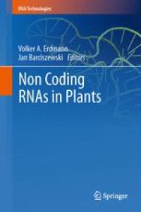 cover of the book Non Coding RNAs in Plants