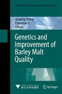 cover of the book Genetics and Improvement of Barley Malt Quality