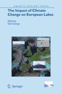 cover of the book The Impact of Climate Change on European Lakes