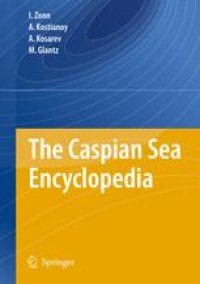 cover of the book The Caspian Sea Encyclopedia