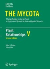 cover of the book Plant Relationships