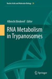 cover of the book RNA Metabolism in Trypanosomes