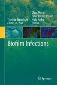 cover of the book Biofilm Infections