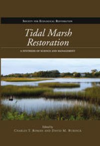 cover of the book Tidal Marsh Restoration: A Synthesis of Science and Management