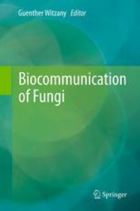 cover of the book Biocommunication of Fungi