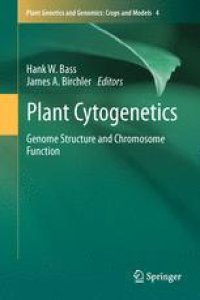 cover of the book Plant Cytogenetics: Genome Structure and Chromosome Function