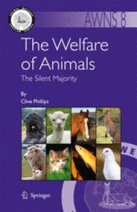 cover of the book The Welfare of Animals: The Silent Majority