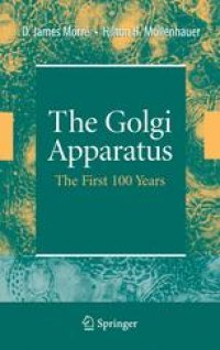 cover of the book The Golgi Apparatus: The First 100 Years